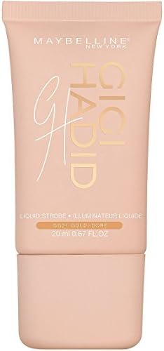 Glamorous Mart - Maybelline New York Gigi Hadid Strobe Cream, Gold, 20ml