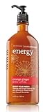 Bath and Body Works Aromatherapy Body Lotion Energy - Orange Ginger - 6.5 fl oz / 192 mL