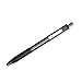 Paper Mate® InkJoy™ 300 RT Retractable Pens, Medium Point, 1.0 mm, Translucent Black Barrels, Black Ink, Pack Of 12
