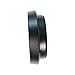 CamDesign 52mm Pro Angle Vented Metal Lens Hood Sun Shade for Leica/Contax Zeiss/Voigtlander/Panasonic Lumix/Fujifilm/Olympus/Nikon/Canon/Sony/Pentax/Samsung/RF Rangefinder Cameras with 58mm Lens Cap