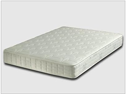 Jumpi ikea memory foam comfort spring mattress - Quilted panels - 5ft kingsize