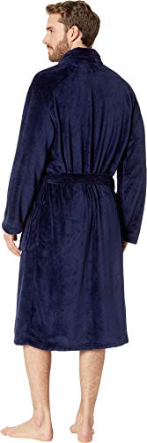 image for Polo Ralph Lauren Microfiber Plush Long Sleeve Shawl Collar Robe Cruis
