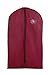Bags for LessTM Vinyl Suit/Dress Garment Bag Cover, 40" Burgundy