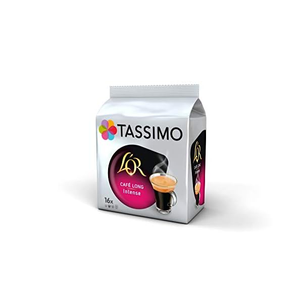 TASSIMO L'OR Cafe Lange intensive Kaffeepads - 10 Packungen (160 Getränke) – Bild 3