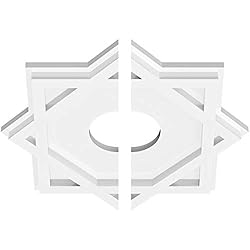 Ekena Millwork CMP12AL2-03000 Axel Architectural