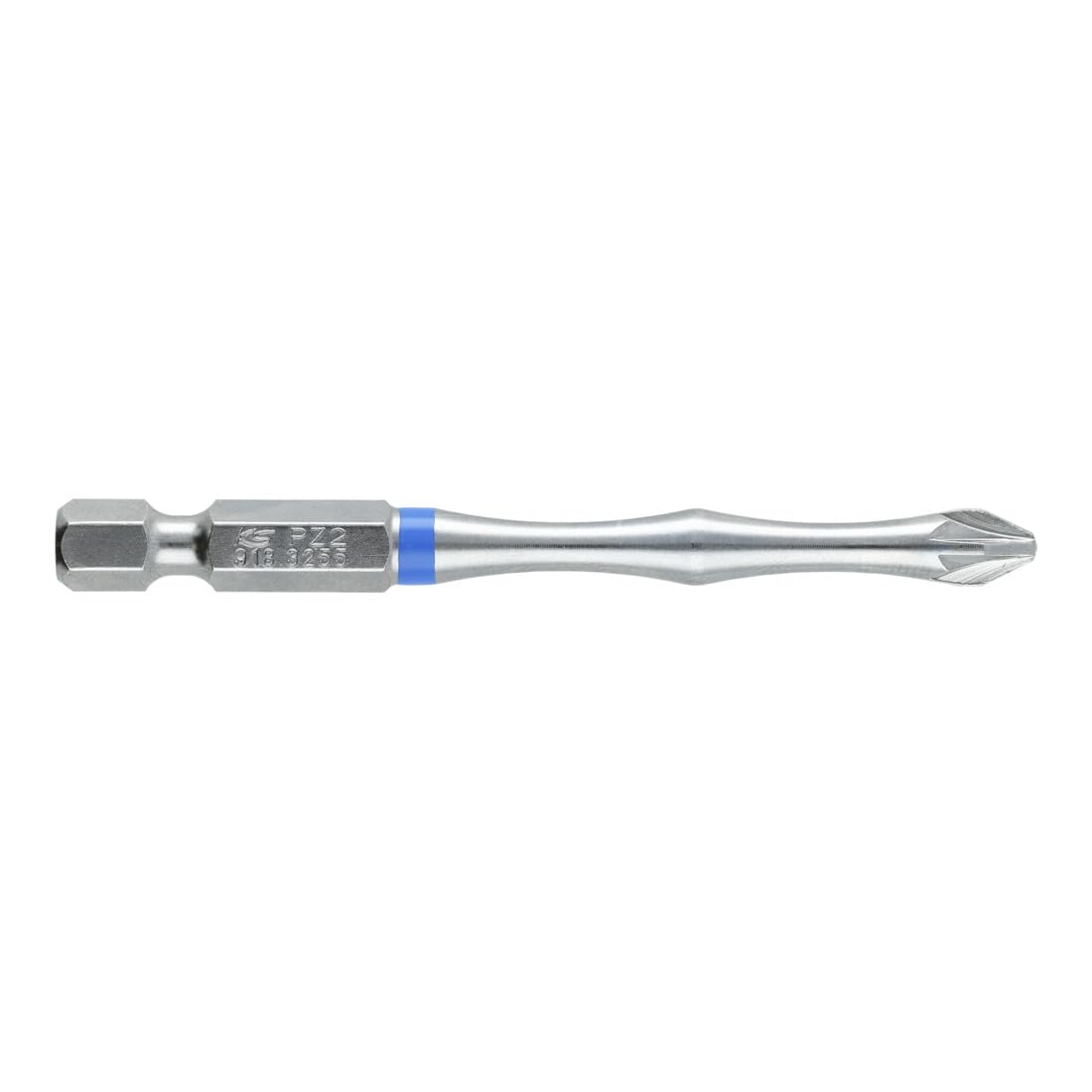 KS TOOLS 918.3255 TORSIONpower bit, 75mm, PZ2