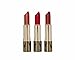 Lotus Organics. 3 Warm AndCozy Winter Shades Lipsticks. Natural, Long lasting, Lead - Gluten - Cruelty Free, Set #2: Port Wine Rosebud Port Wine