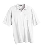 Jerzees Mens 50/50 Jersey Pocket Polo with SpotShield (436P)