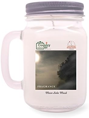 Country Jar Moon Lake Musk Soy Candle (14.5 oz. Mason Jar) Spring Pick-3 Sale! See Details.
