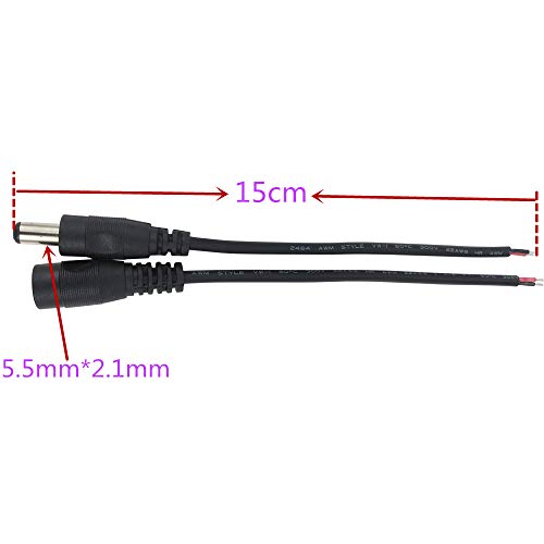 2 packs 12V-40V 8A PWM DC motor controller Variable speed governor Speed control knob with reverse polarity protection 12v variable speed switch pulse width modulator - Thumbnail 6