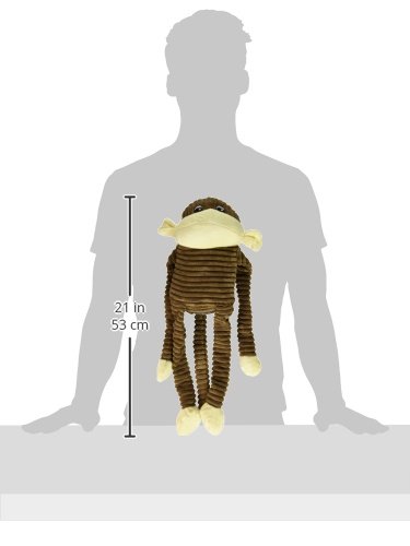 ZippyPaws Spencer The Crinkle Monkey, X-Large