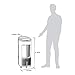 Frigidaire, EC200WF, Portable Indoor Outdoor Evaporative Air Fan and Humidifier, Swamp Cooler, 600 CFM, 250 Square Foot Effective Range