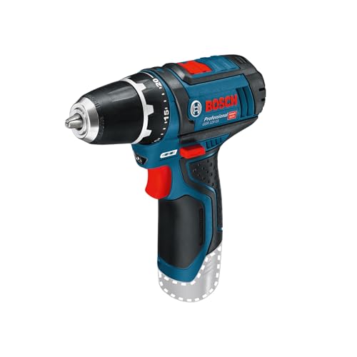 Bosch PRO 12V System Akku Bohrschrauber GSR 12V-15 (ohne Akku/Ladegerät)