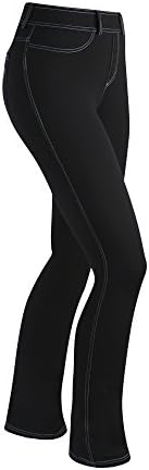 Irideon Cordova Ladies Boot Cut Tights (Black, Small)