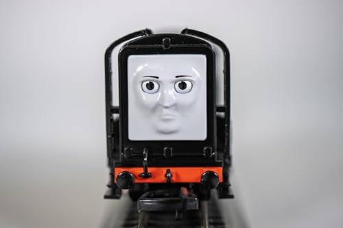 Thomas Train Grumpy Mua Bachmann Thomas & Friends Grumpy Diesel Engine, Prototypical Black ...