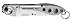 Leatherman 831219 Style Black Keychain Tool with Scissor