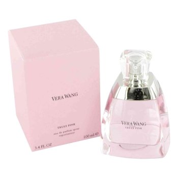 Vera Wang Truly Pink by Vera Wang Eau De Parfum Spray 3.4 oz