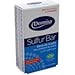 Dermisa Soap Sulfur Facial 3 oz. (3-Pack) with Free Nail File