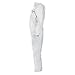 KleenGuard™ A40 Liquid & Particle Protection Coveralls (44306), Zipper Front, White, 3XL (Qty 25)