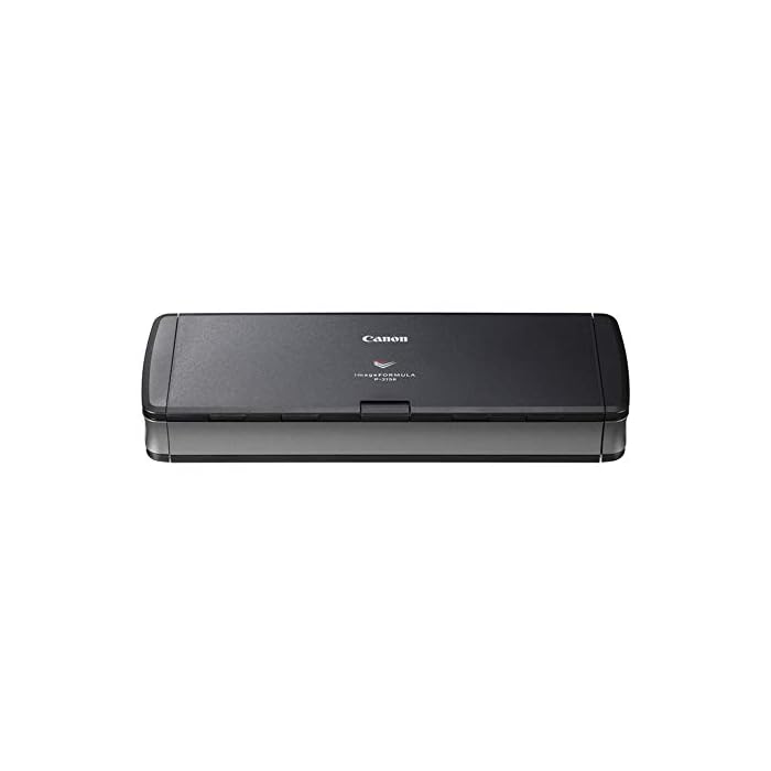Canon imageFORMULA P215II Mobile Document Scanner, Black, 1.6" x 11" x