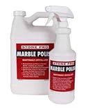 Stone Pro Marble Polish - Maintenance Crystallizer - 1 Quart