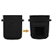 Akarden 3-Pack 7 Gallon Potato Grow Bags, Grow Bags with Waterproof Fabric and Handles for Harvesting Potato, Carrot, Onion, tomata,Vegetable and Flower.thumb 1