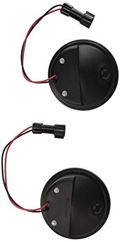 Kuryakyn Phase 7 4-1/2" LED Passing Lamps 2005+ Harley 2247