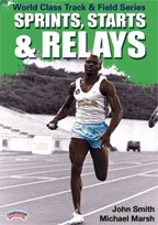 John Smith: Sprints, Starts and Relays (DVD)