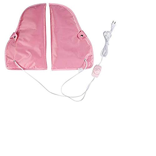 ZJchao Electric Heated Beauty Podotheca, Professional Heated Paraffin Wax SPA Treatment Hand Care Mittens and Foot Care Podotheca (Podotheca)