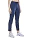 CRZ YOGA Womens 4-Way Stretch 7/8 Ankle Golf Pants Work Sweatpants Dress Yoga Travel Casual Lounge Workout Trousers Pockets True Navy 2 Medium