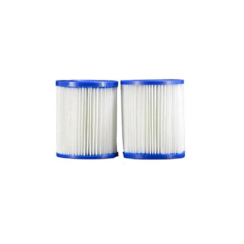 Tier1 E Intex E Comparable Replacement Pool and Spa Filter Cartridge 2 Pack