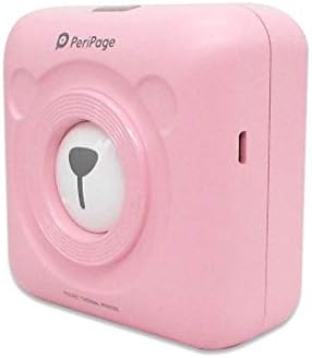 Printer Thermal Bluetooth Printer Wireless POS Thermal Picture Photo Printer (Pink) WNZZ