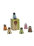 Kitan Club Nekokurumi Cat in Blanket Plastic Toy - Blind Box Includes 1 of 6 Collectable Figurines - Fun, Versatile Decoration - Authentic Japanese Design - Made from Durable Plastic