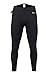 Lemorecn Wetsuit Pants Men 3mm Neoprene Swim Pants for Swimming Canoeing Snorkeling Scuba Kayaking Diving(1031black-S)