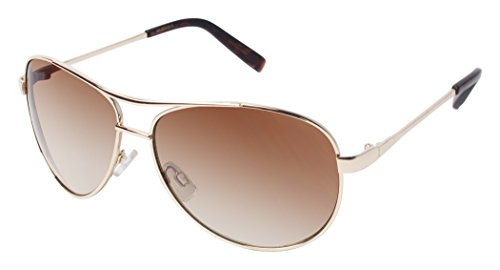 Sunglasses Sizing - Jessica Simpson Women's J106 Gld Aviator