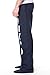 Adult Nypd Navy Fleece Pant with Leg Prin (Small)