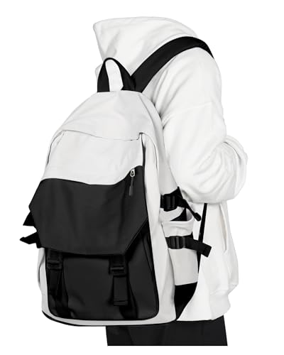 coowoz School Backpack for Men Women Water Resistant Travel