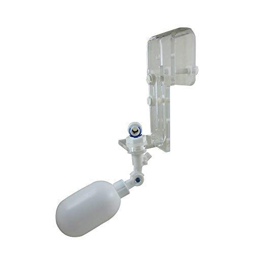 ZAOJIAO SENSTREE Auto-top-Off ATO Solution Auto Water Filler Adjustable Float Valve Mounting for Aquarium Sump