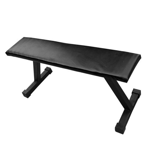 Jupiter Fitness Weight Lifting Flat Bench Padded Cushioned Seat