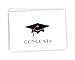 Graduation Cap Congratulations Note Cards - 24 Cards & Envelopes