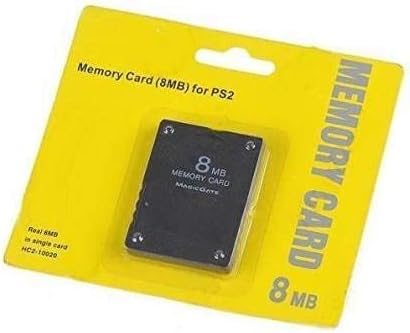 Kakooze 8MB Memory Card for Sony Playstation-2 (PS-2) ps2