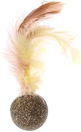 Yeahii Nature Kitten Cat Feature Toy Teeth Cleaning Cat Catnip Ball Pet Accessories