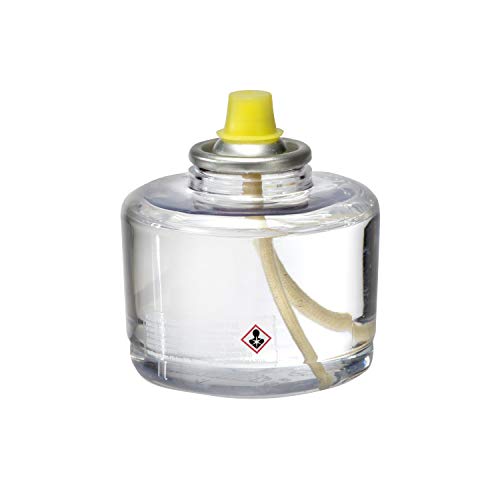 Hollowick "Highlight" 22 Hour Liquid Wax Disposable Clear Plastic Fuel Cell (24/case) - Thumbnail 5
