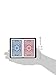 Springbok KEM Arrow Narrow Jumbo Index Playing Cards Red and Blue Decks Jumbo Index Playing Cards