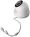 GeoVision GV-EBD4711 4MP 2.7-12mm H.265 4.4X Zoom Low Lux WDR Pro IR Eyeball IP Dome, White, 4.3x5.1x5.1 inches