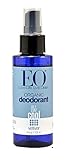 Organic Deodorant Spray-Vetiver EO 4 oz Spray