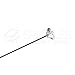Sparkles Make It Special 144-pcs 2 Inch Diamond Crystal Head End Wedding Corsage Boutonniere Flower Floral Bouquet Pins - Clear