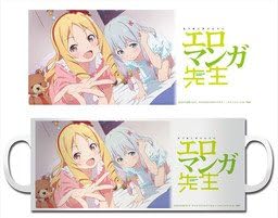 Ero Manga Sensei - Sagiri and Elf Mug