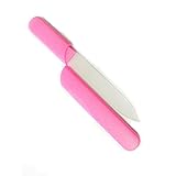 Crystal Glass, Genuine Czech 5 Inch Nail File in Pink Hard Case