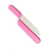 Crystal Glass, Genuine Czech 5 Inch Nail File in Pink Hard Case